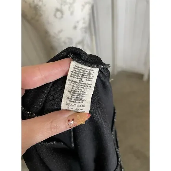 Free People Sweater Knit Fit & Flare Mini Dress Pullover Stretch Size Small - Picture 5 of 6